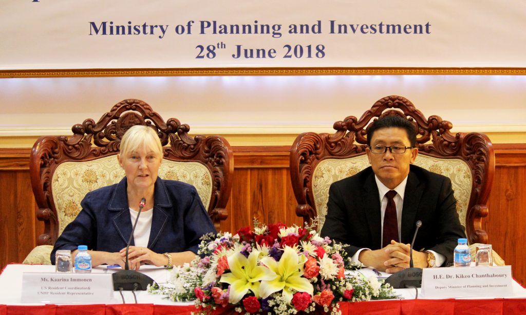 Meet the Press Event on the preparation of the 2018 Round Table Meeting, June 2018.