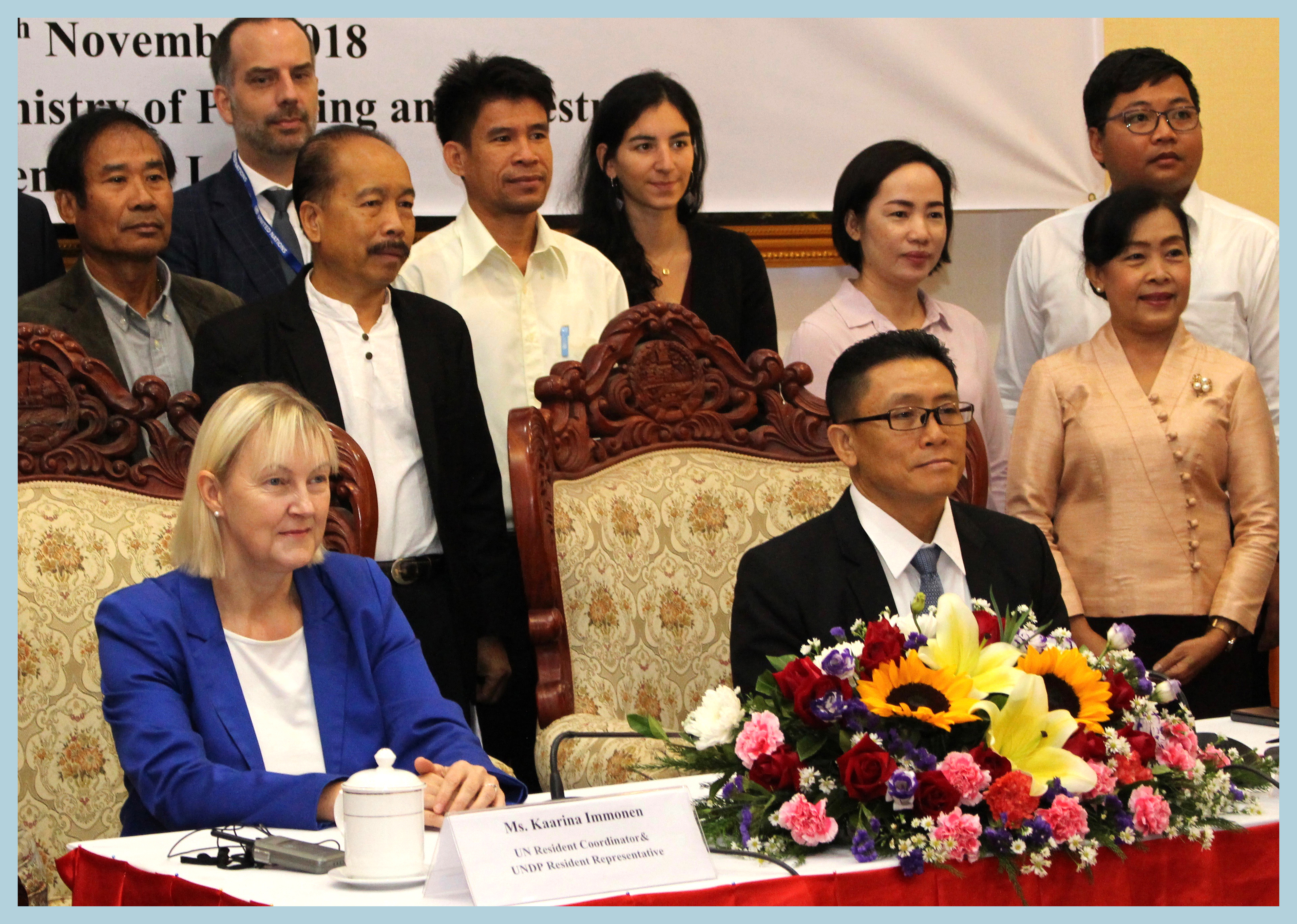 2018 Round Table Meeting to Take Stock of Lao PDR’s Development Progress