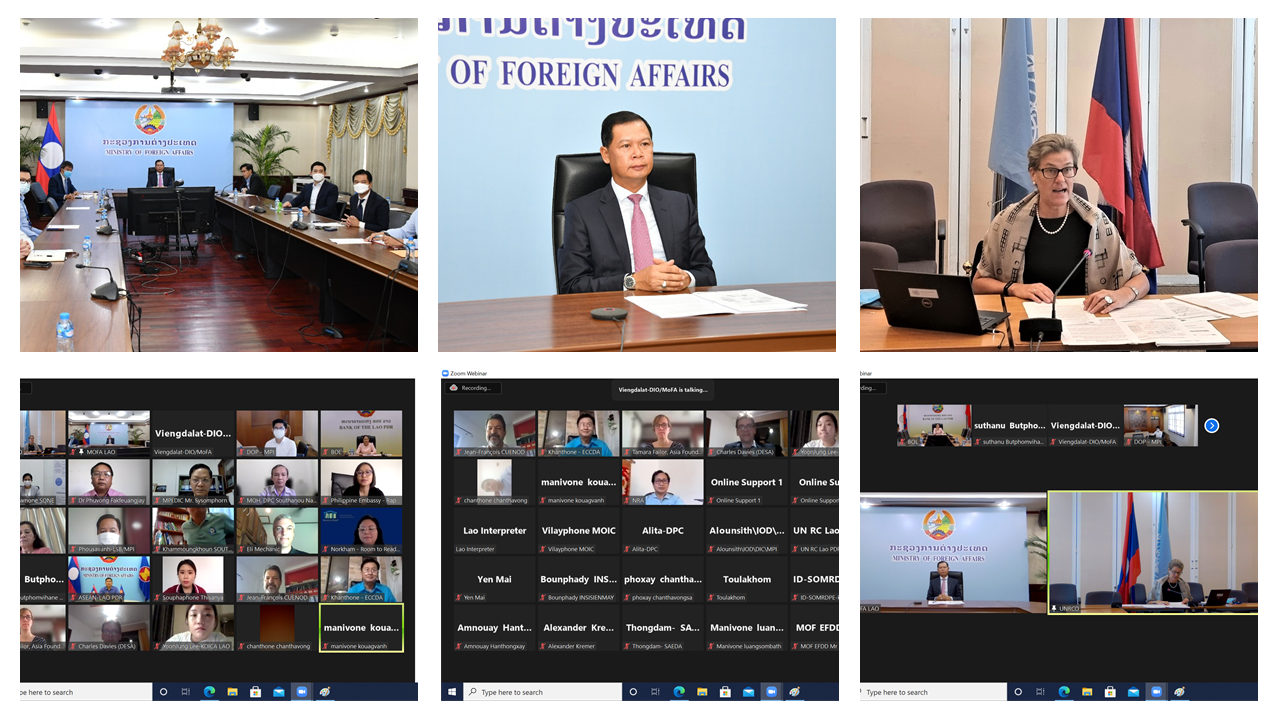 VNR Dissemination & LDC Graduation Smooth Transition Strategy