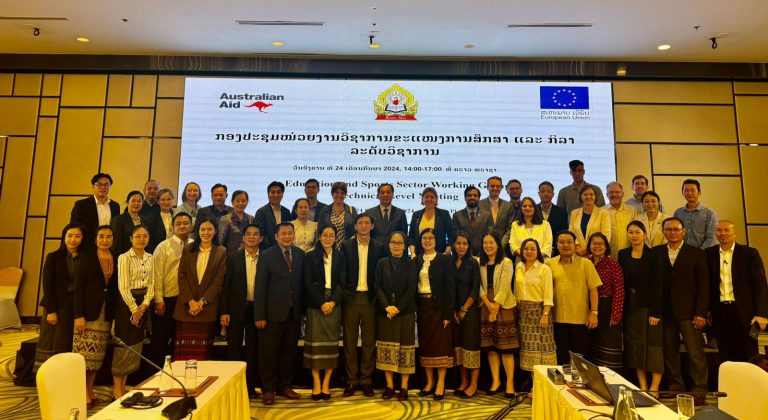 Education 2024 – Education and Sport Sector Working Group Technical Level Meeting