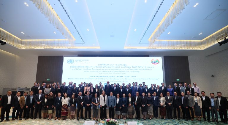 High-Level Pre-Consultation to the 14th High-Level Round Table Meeting Theme:  “Post LDC Graduation, Unlocking New Development Ambitions – Growth, Jobs and Technology”
