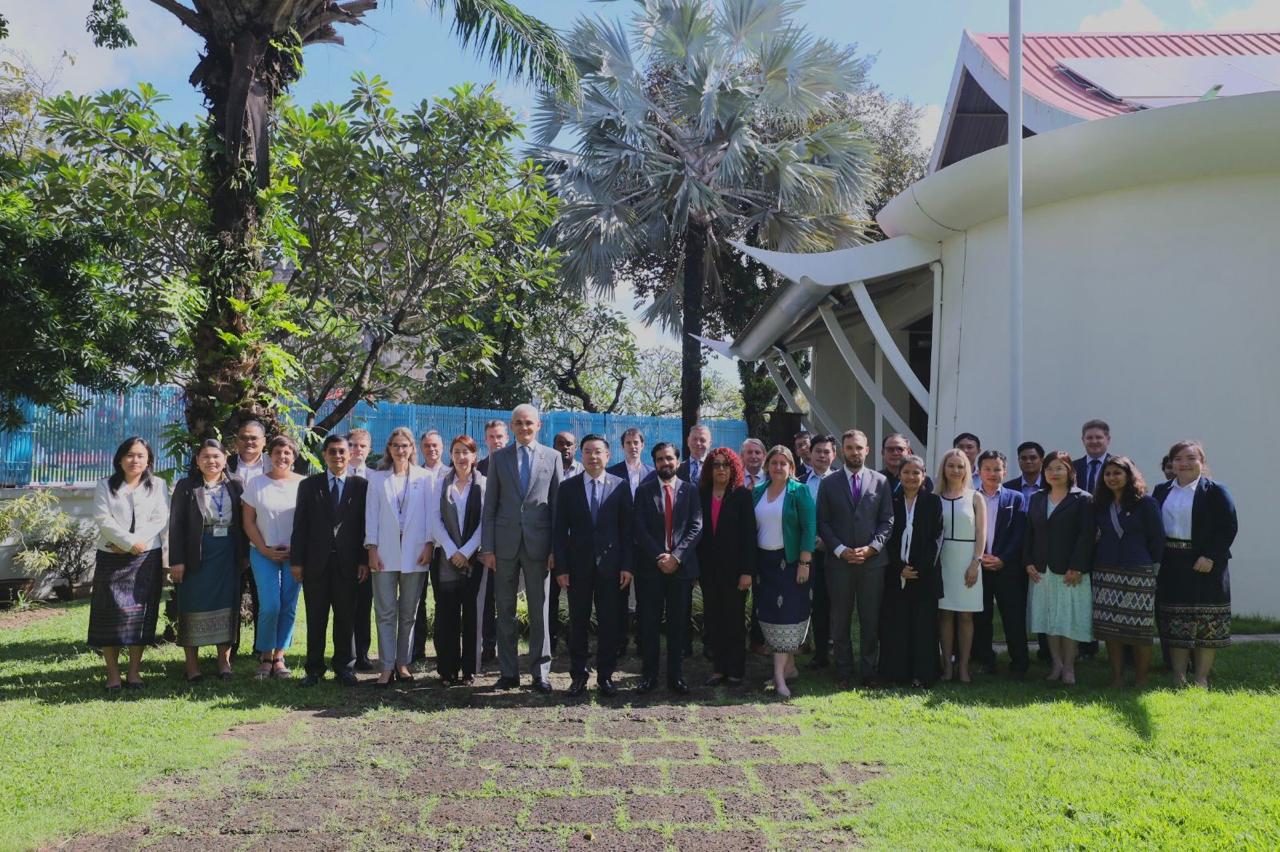High-Level Consultation on the Draft Vientiane Declaration on Partnership  for Effective Development Cooperation Phase III (2026–2035)