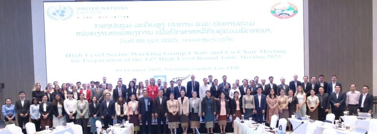 High-Level Meeting of Sector Working Group Chairs and Co-Chairs with Development Partners 